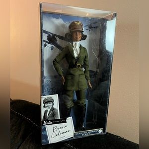 NIB Bessie Coleman Barbie Doll